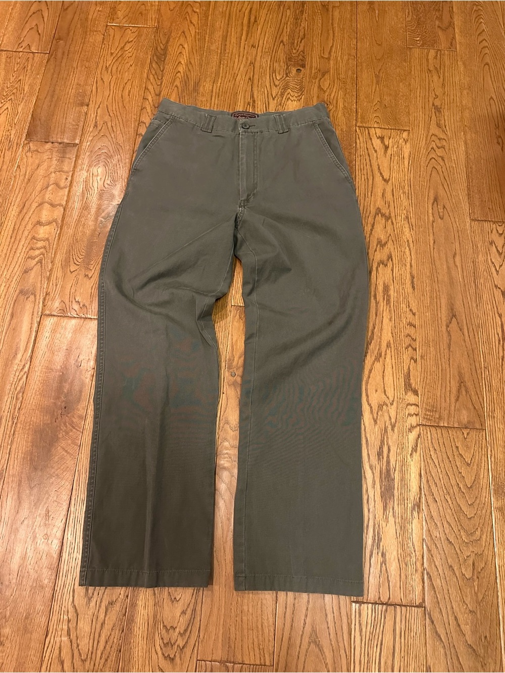Vintage 1970s Marlboro Olive Green Men's Chino Pants